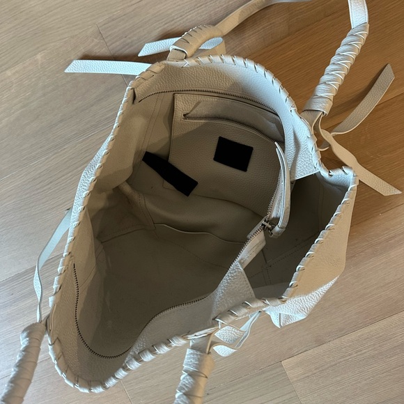 All saints kepi leather tote bag - Picture 2 of 5